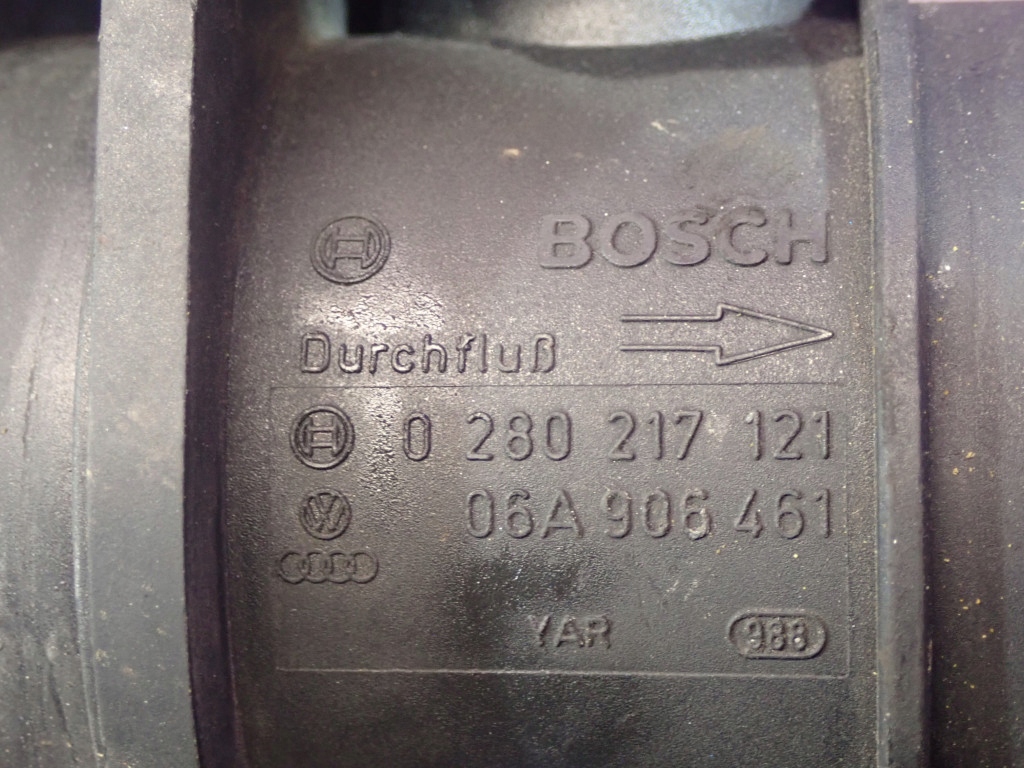 фото №5, Audi a3 8l 96-00 1.9 tdi расходомер 06a906461 0280217121 5 pin