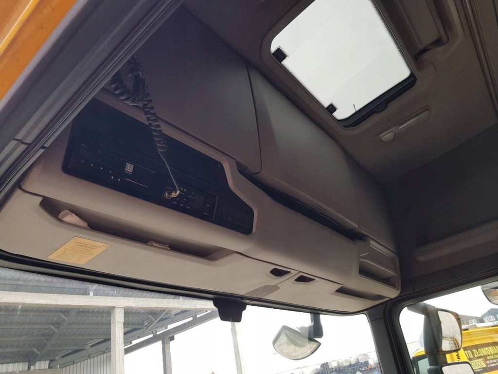 фото №8, Комплектная кабина scania r410 cr20h euro 6 2019 l p g r s 16-22