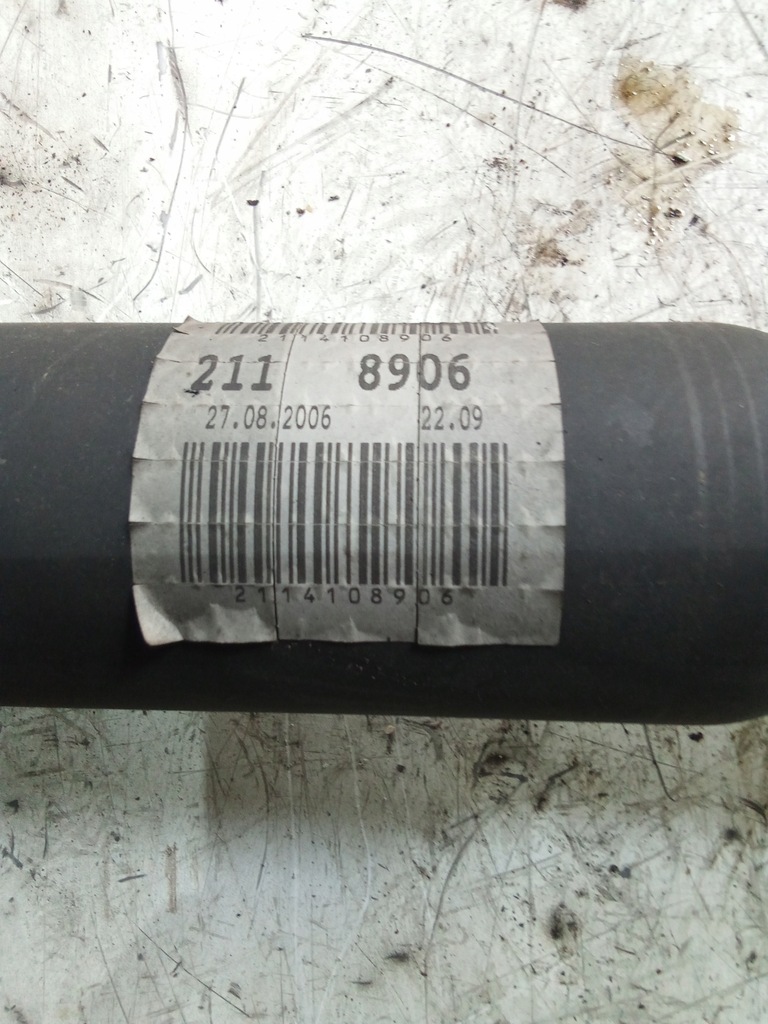 фото №5, I767 wał привідний mercedes cls w219 3.0cdi