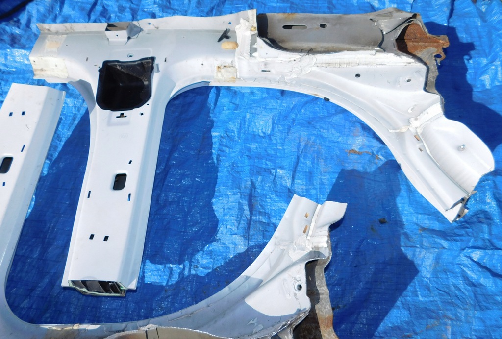 фото №7, Dodge charger 11-14r поріг лівий правий задня підкрилок блок двигуна задній