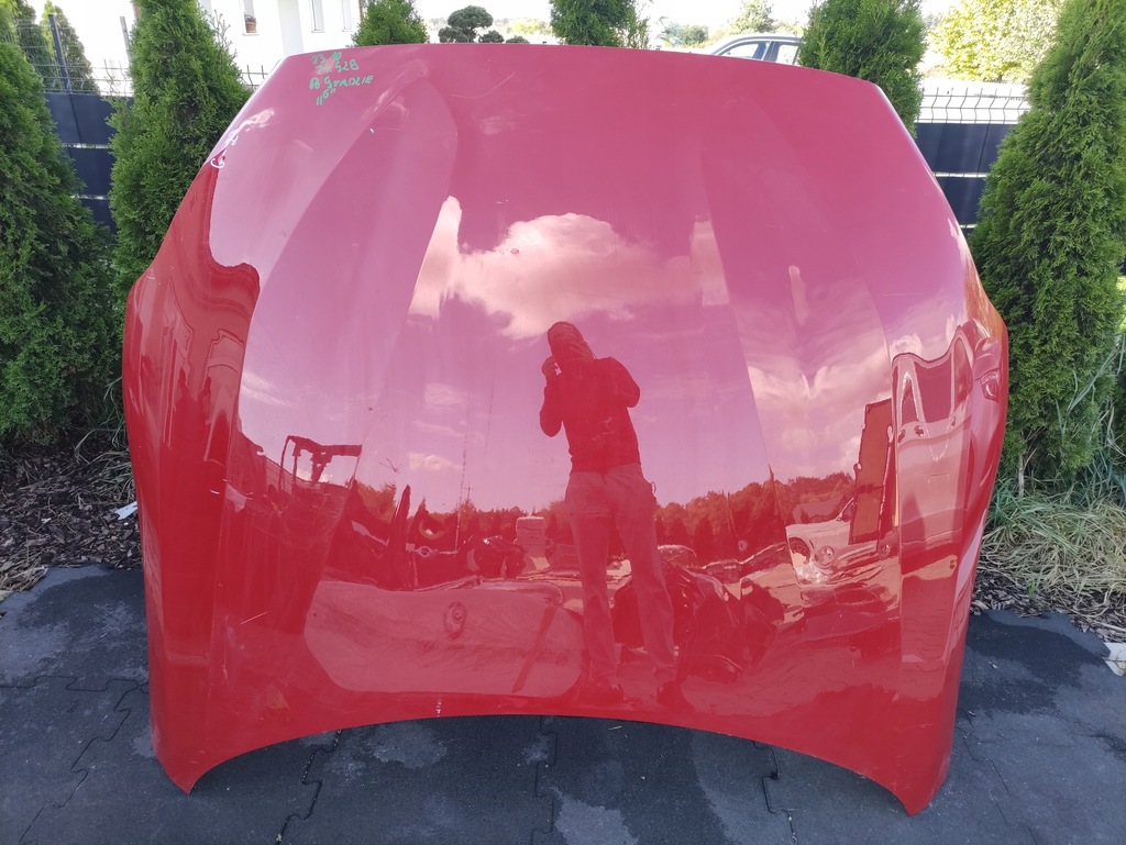 фото №1, Капот перед передня po gradzie bmw z4 g29