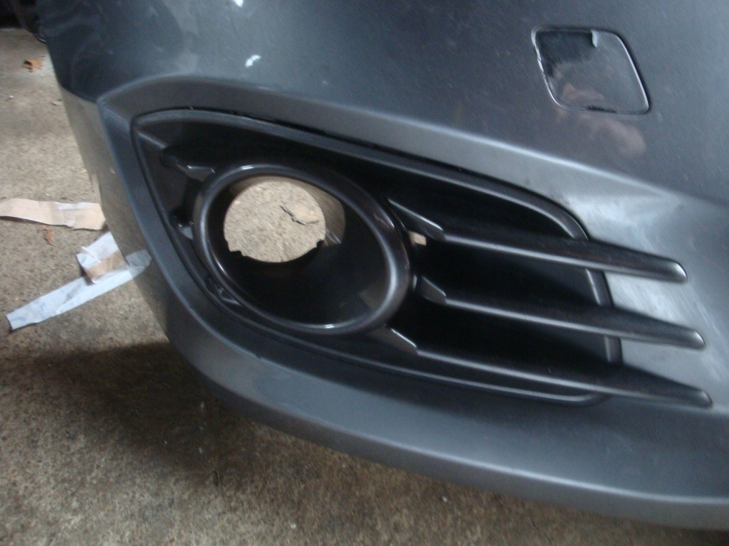 фото №6, Suzuki swift mk7 sport бампер передній решітка радіатора