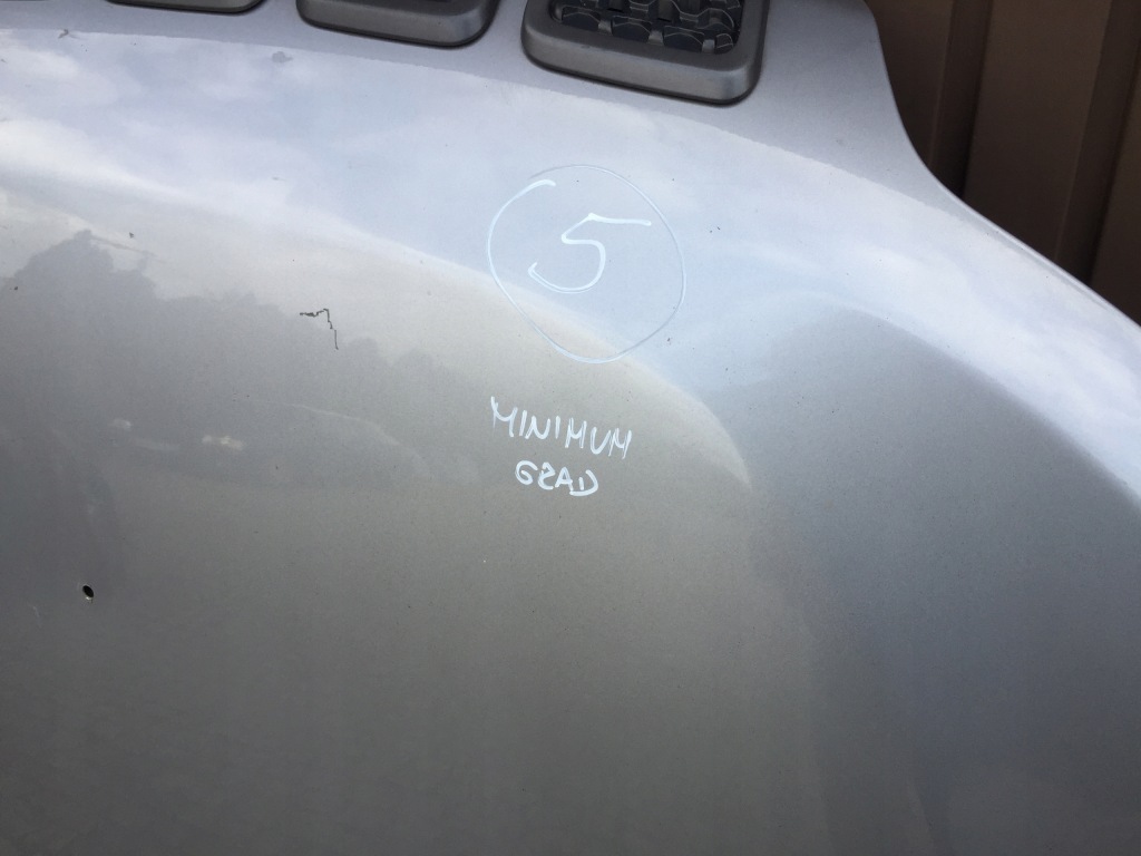 Jeep cherokee kl 19 20 рестайлінг  капот алюміній комплектна nr 5 в Україні