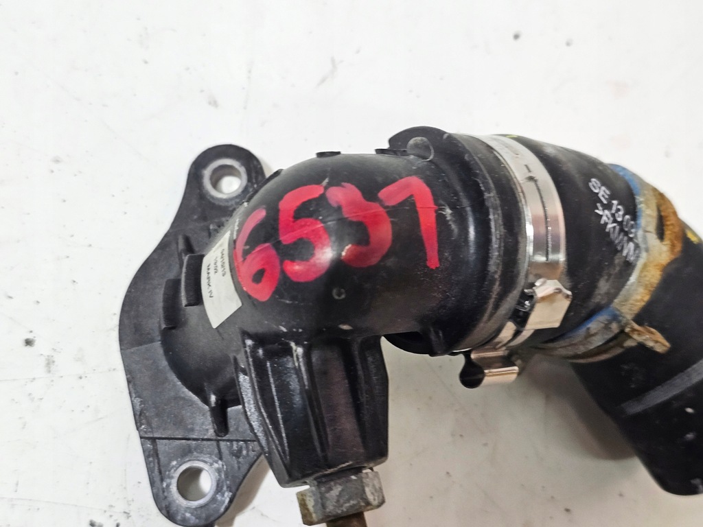 фото №2, Шланг труба воздуха renault kangoo ii lift #6531