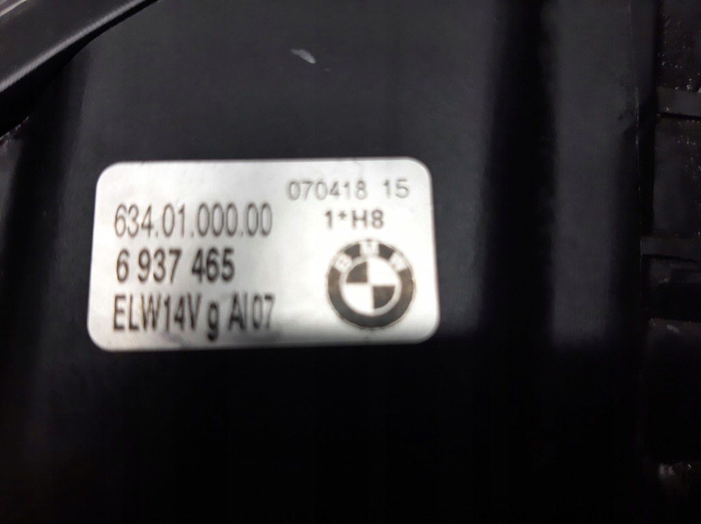 фото №9, Противотуманная фара свет противотуманные левая bmw 3 e92 e93 6937465