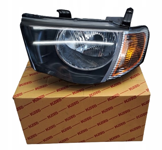 фото №1, Tyc / pdf фара левый mb8214804 20-c230-05-6f mitsubishi l200 strada