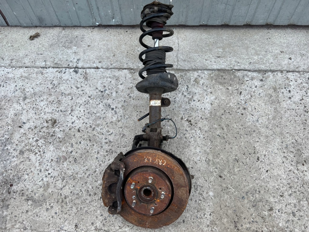 фото №1, Honda crv iii 2.2 citd поворотный кулак левая амортизационная стойка