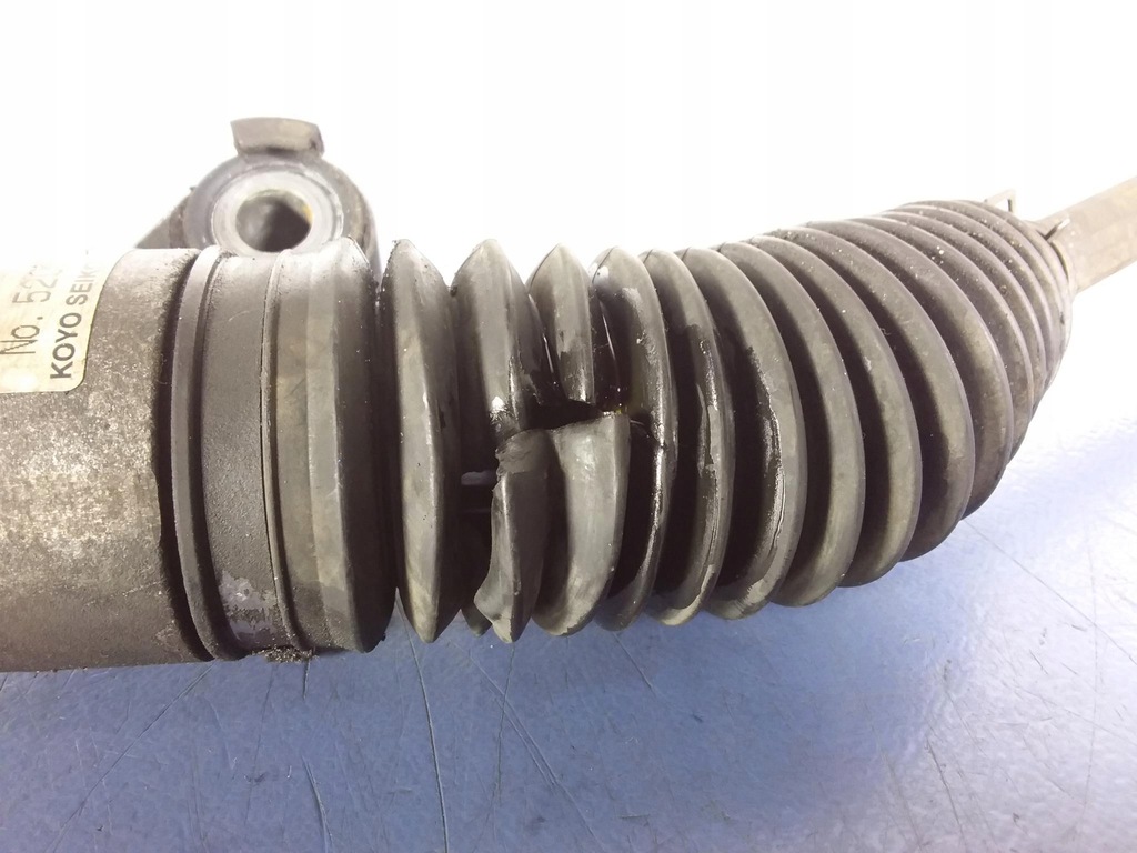 фото №6, Mazda 3 i bk трансмиссия рулевая рейка bp6l