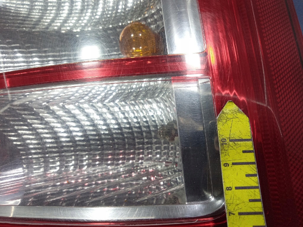 фото №8, Jeep compass i 06- лампа задняя задняя правая eu