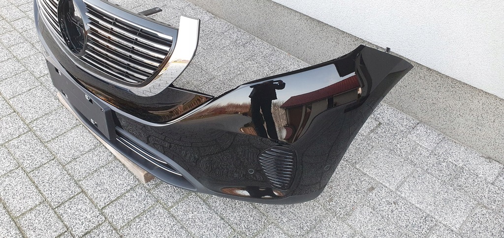 фото №8, Mercedes eqc w293 бампер перед оригинал e199