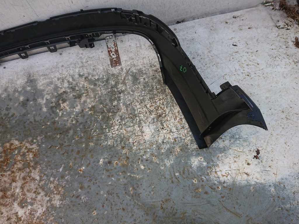 фото №8, Audi a4 b9 8w9 lift 19- allroad бампер задний задняя