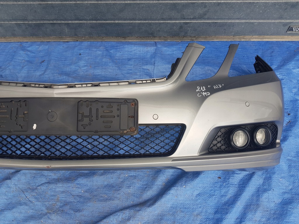 фото №6, Бампер перед передній mercedes w212 792 c792