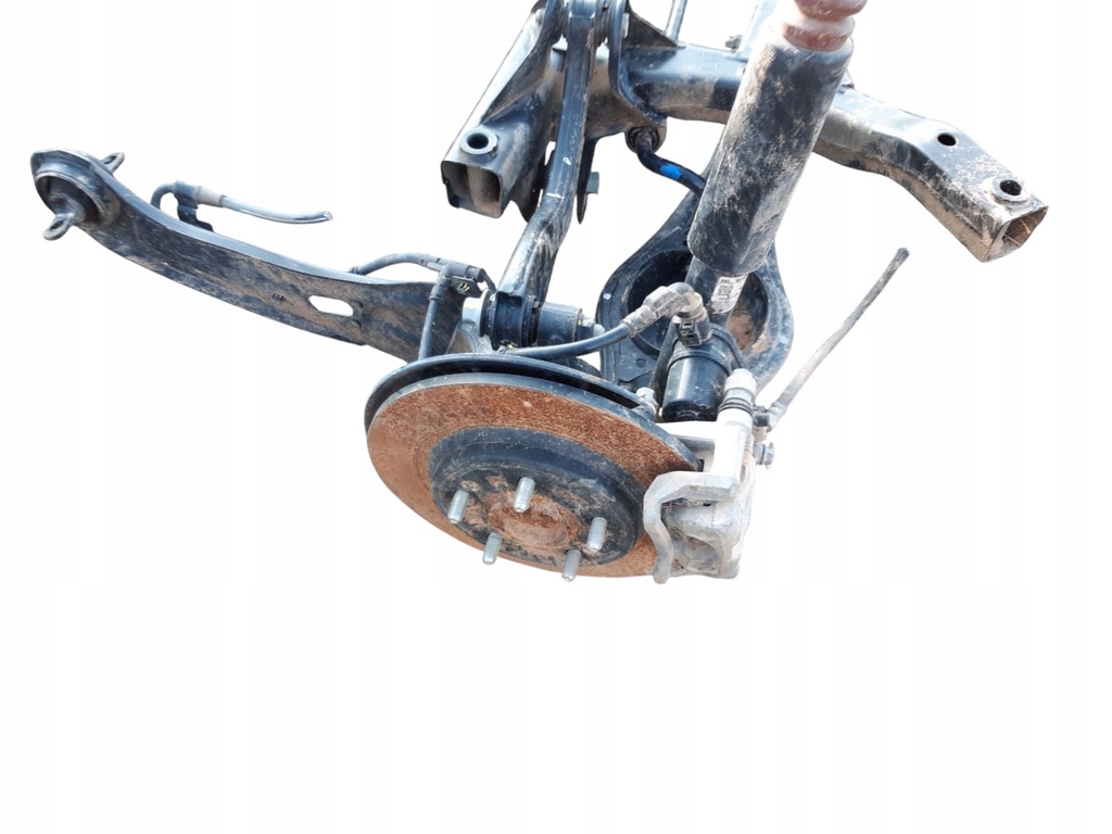 фото №7, Kia xceed x-ceed xceed oś задня балка підвіска задня