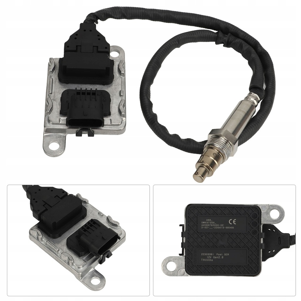 фото №8, Датчик кисню азоту dokładne wykrywanie скло reakcja 22303391 датчик