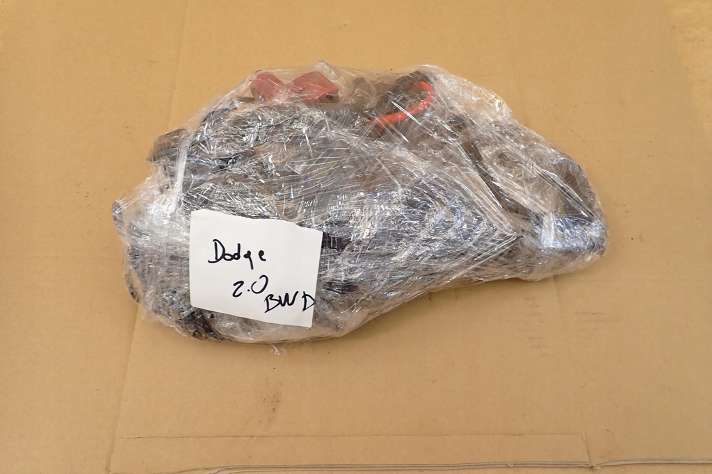 фото №12, Dodge journey i 2009r электропроводка жгут двигателя 2.0d bwd