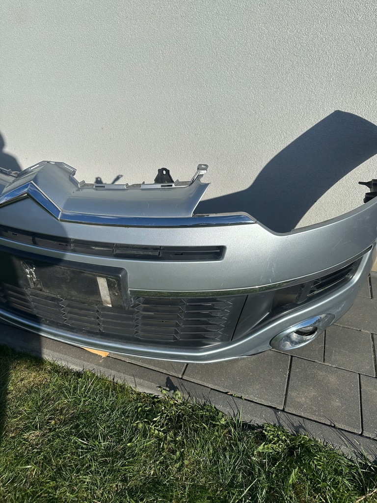 фото №8, Citroen c crosser c-crosser бампер перед передний