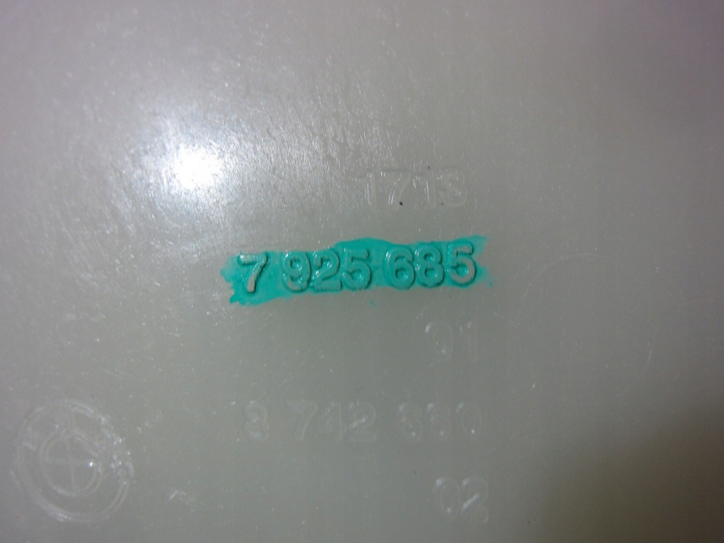 Bmw x3 g01 m f97 x4 g0 бачок расширительный бак 7925685 17137925685 Цена