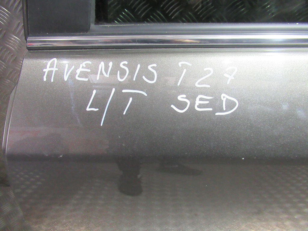 фото №8, Toyota avensis iii t27 sedan двері задня задні ліва