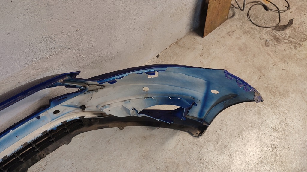 фото №6, Ford оригінальний номер f1eb-17757-aj бампер