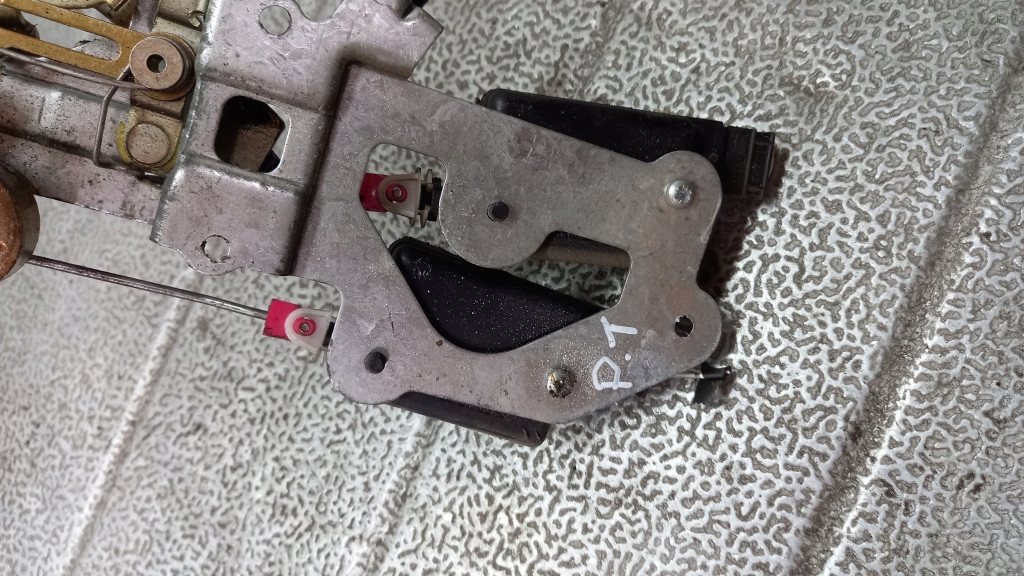 фото №5, Замок правый задняя дверь раздвижных fiat ulysse ii 03r 2.2d