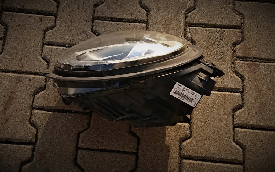 фото №3, Лампа ліва передня mini mini 7416987