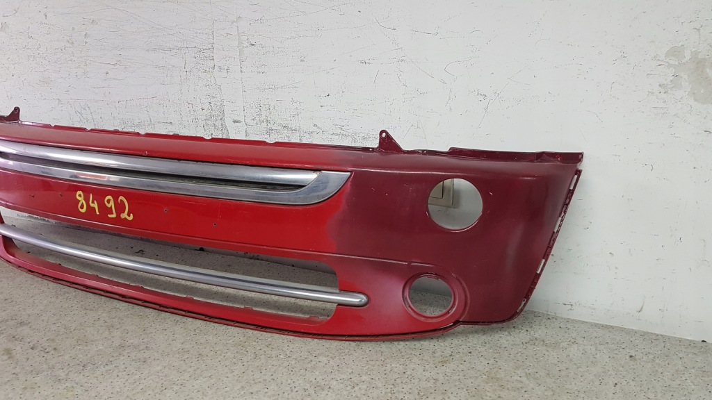 фото №4, Mini cooper r50 lift 2004 - бампер перед 8492