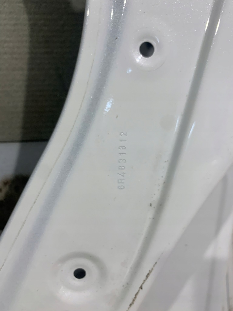 фото №8, Двері перед праве vw polo v 6r4 6r4831312