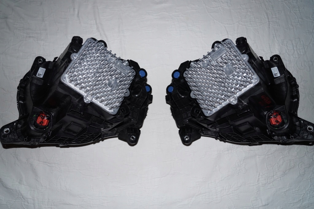 фото №5, Land rover defender 2019- комплект лампа передніх