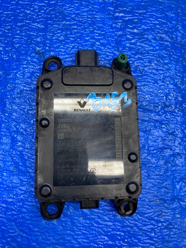 фото №10, Радар distronic renault talisman megane iv oryg легальний!