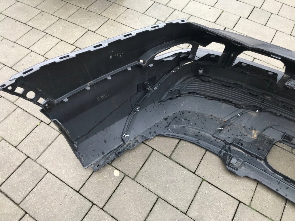 Бампер задній задній audi q7 lift lifting ii 4m Зі Шроту