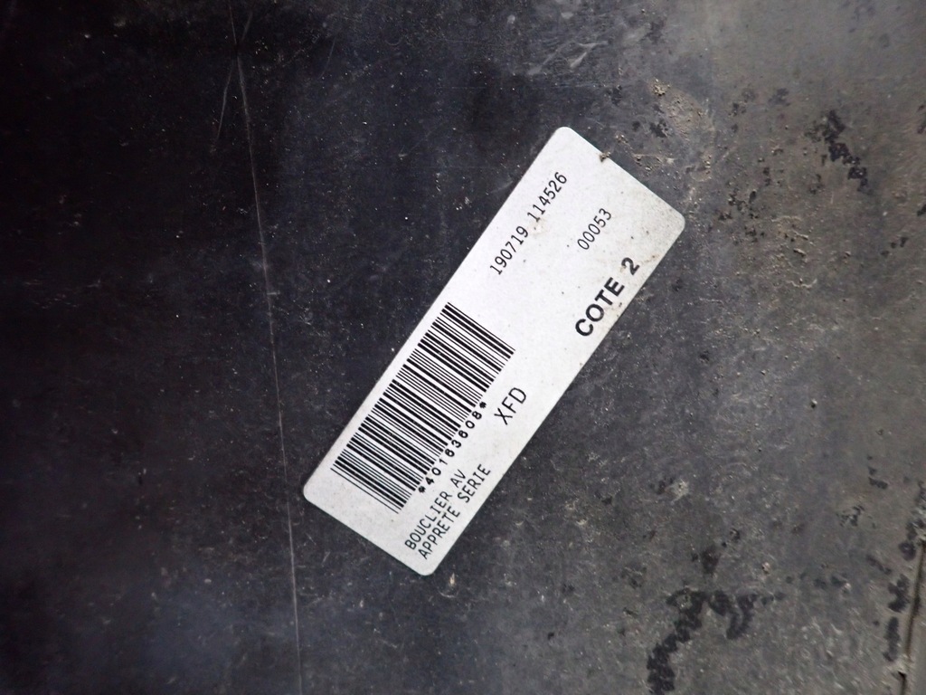 фото №5, Бампер перед передній renault talisman lp kp 2015-2020r 620220541r