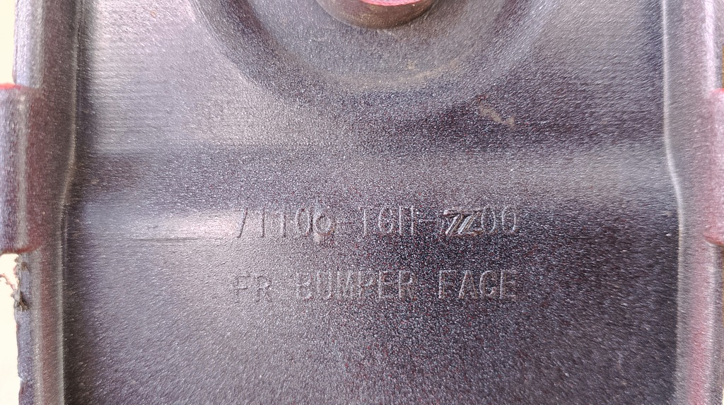 фото №9, Honda civic x 10 type r бампер перед передний