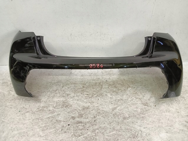 фото №1, Бампер задняя задний peugeot 208 ii 19-