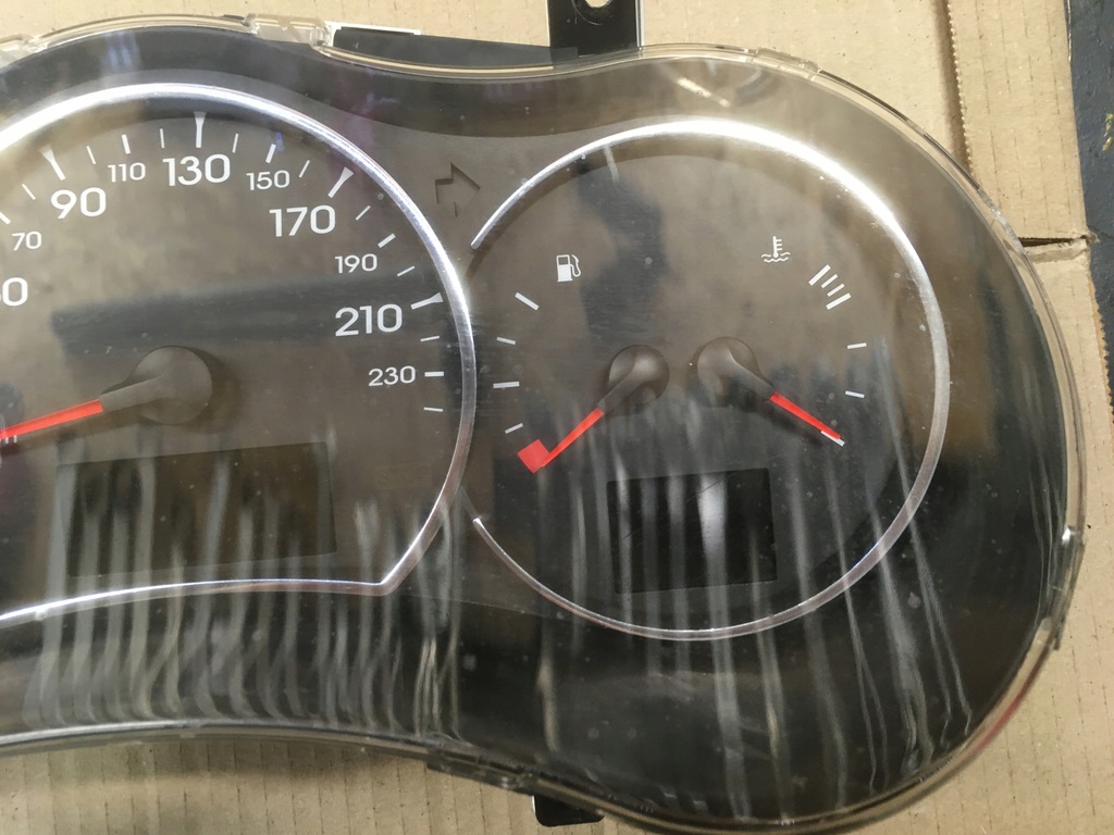 фото №2, Лічильник прилади renault koleos 24810-0371r