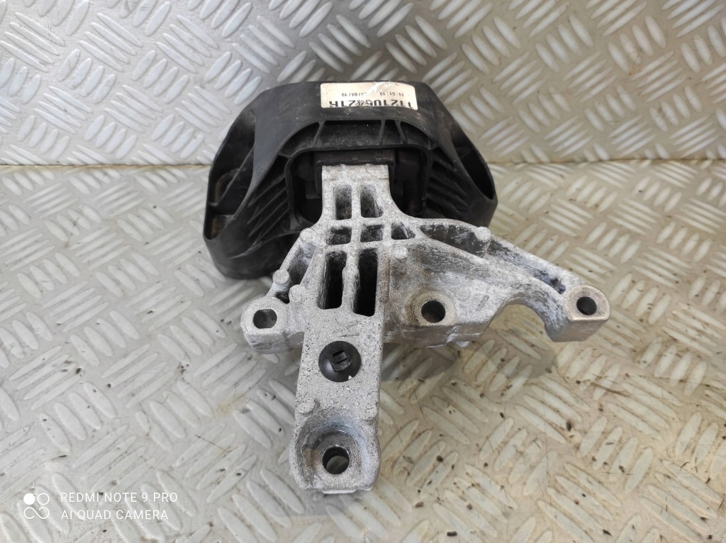 фото №1, Кронштейн подушка права кронштейн двигуна renault megane iv 1.5 dci 112520940r