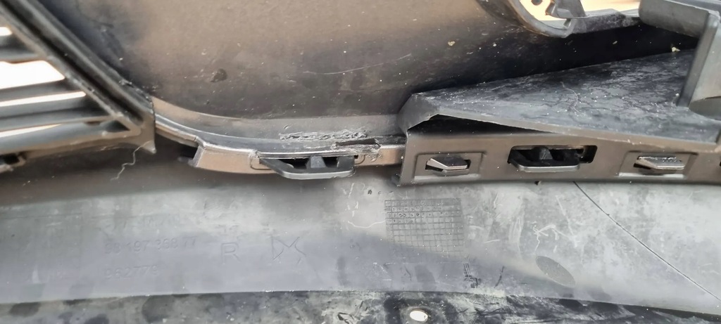 фото №14, Citroen ds7 2017- бампер перед оригінал e248