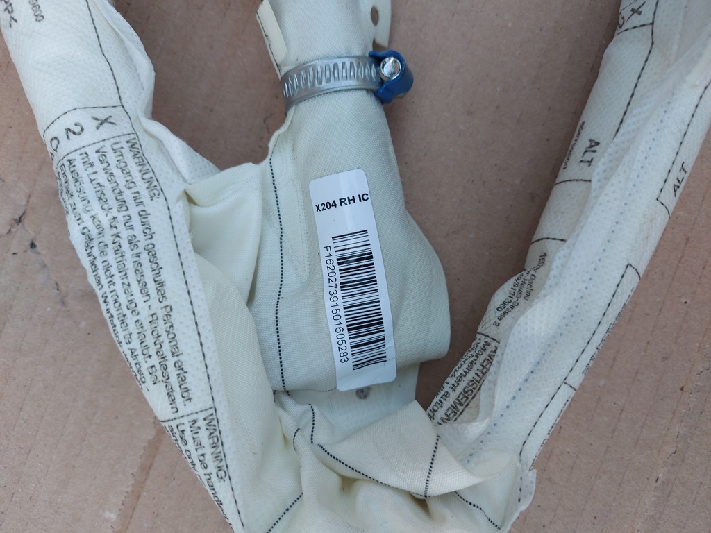 фото №4, Шторка безпеки бічна права mercedes glk