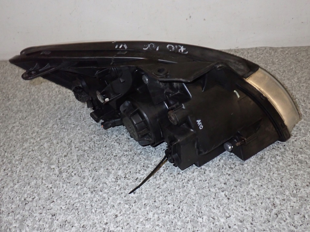 фото №7, Kia rio 06-10 фара левый лампа перед