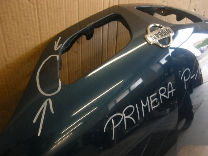 фото №5, Nissan primera p11 1999 капот