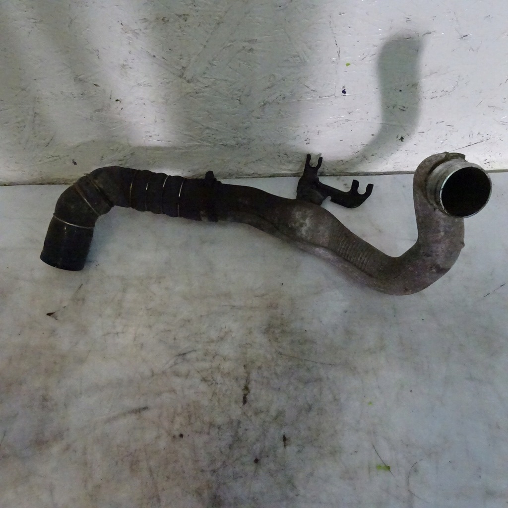 фото №2, Nissan x-trail 2.0dci труба интеркулер