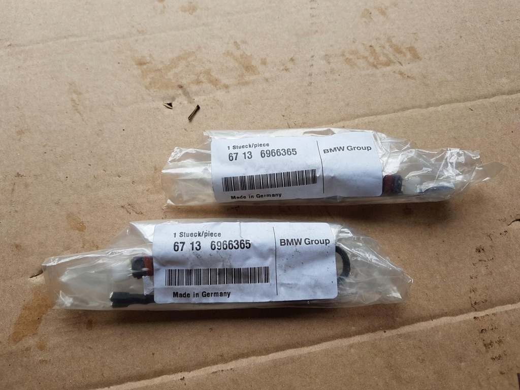 фото №1, Жгут трубопровод подогрев зеркало оригинал x3 e83 2006 bmw