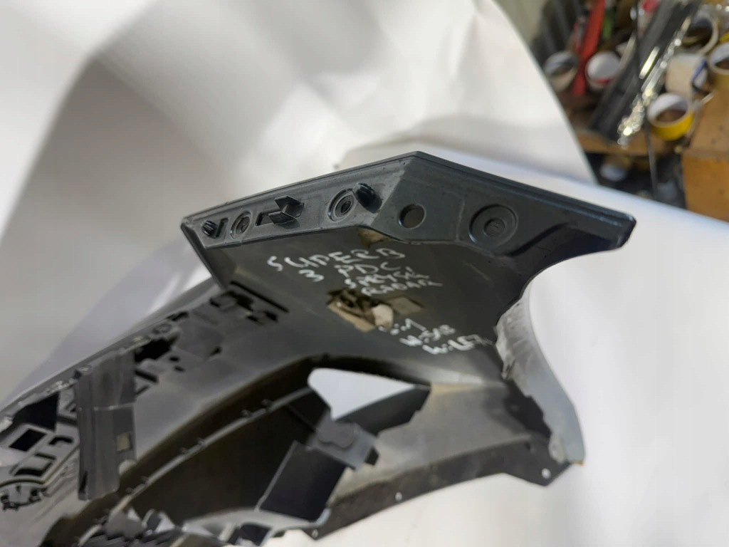 Skoda superb iii бампер перед передний 2015-2019 pdc,radar, sprysk lf7y Цена