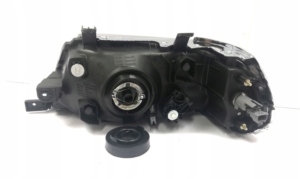 фото №2, Mitsubishi pajero sport 01-07 фара лампа r sz