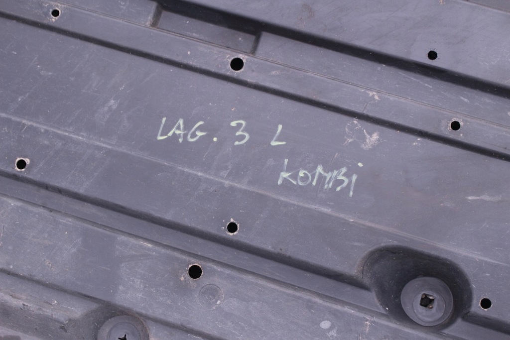 фото №9, Левая защита подвеска renault laguna iii kombi