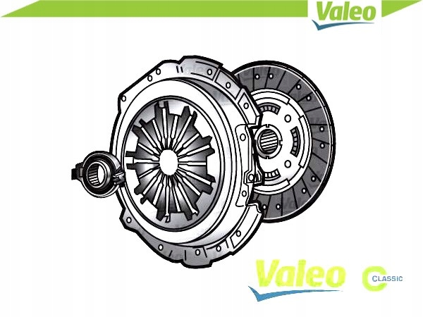 фото №4, Набор сцепления renault clio i ii kangoo 1.1 1.2 1