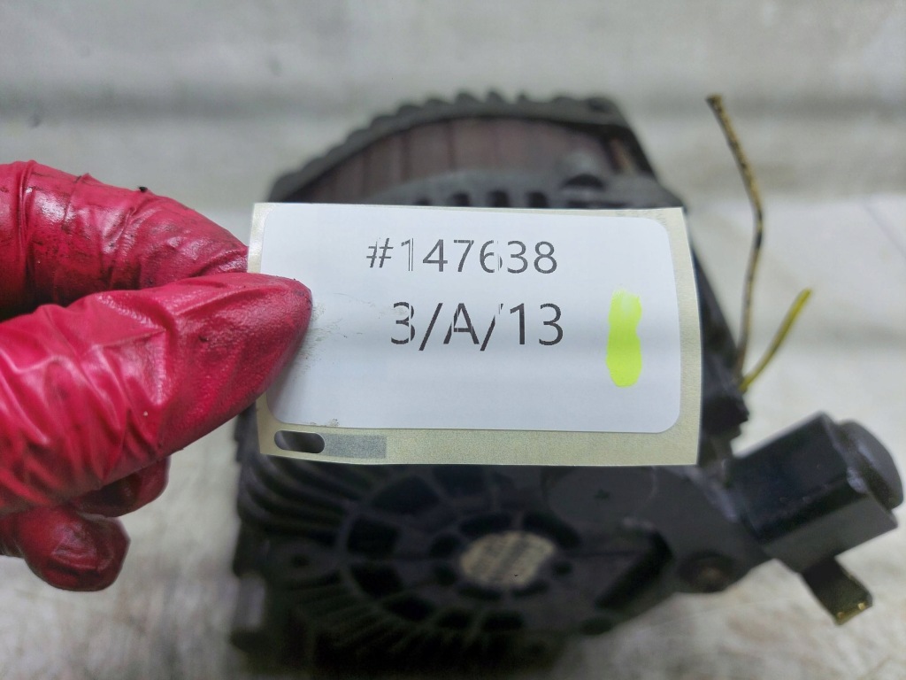 Генератор 9654752880 peugeot 407 2.0 hdi с Разборки