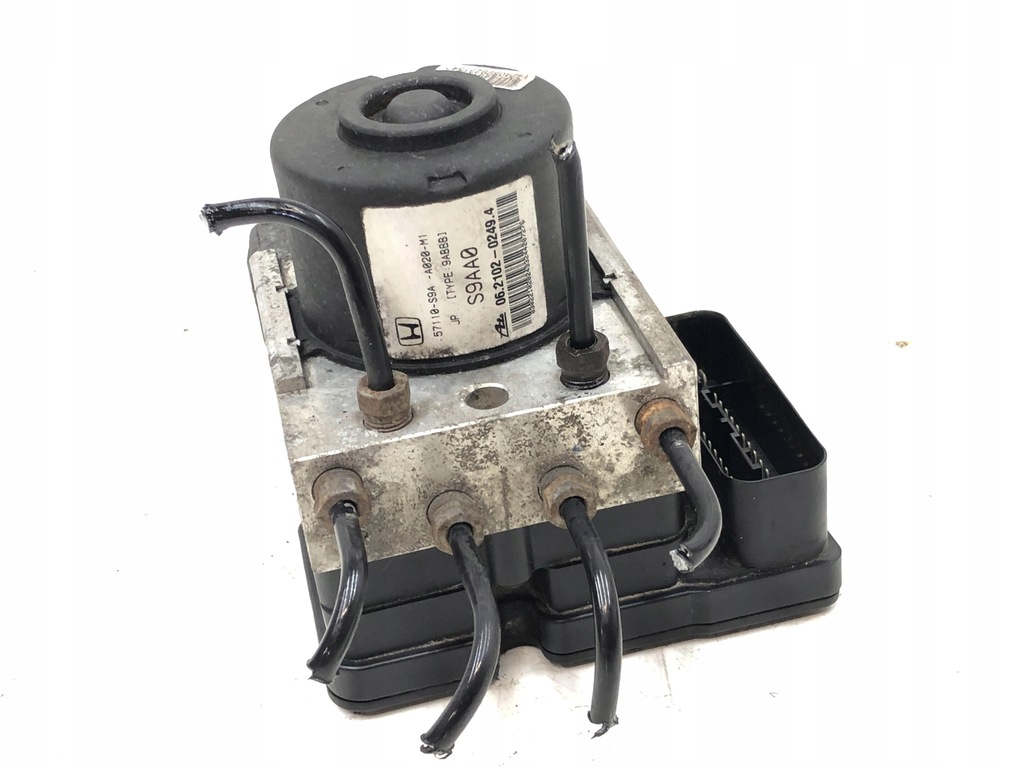 фото №8, Насос тормозная abs 57110-s9a-ao20-m1 honda cr-v ii lift