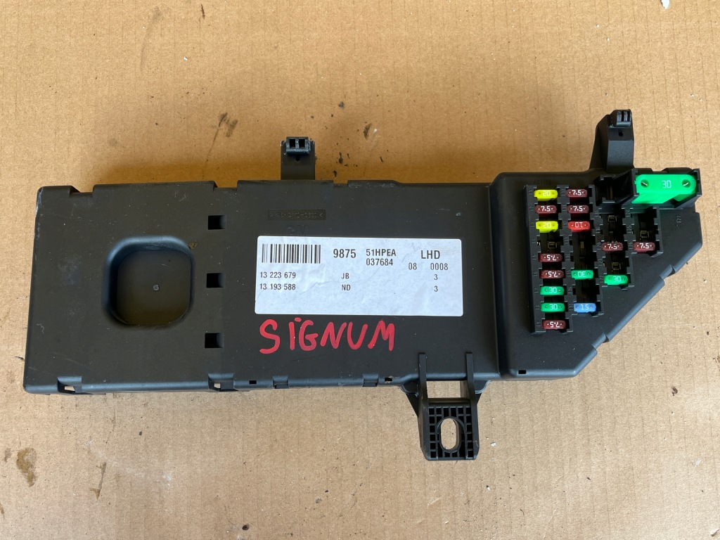 Купить Модуль комфорта opel signum 2002-2005 13193588