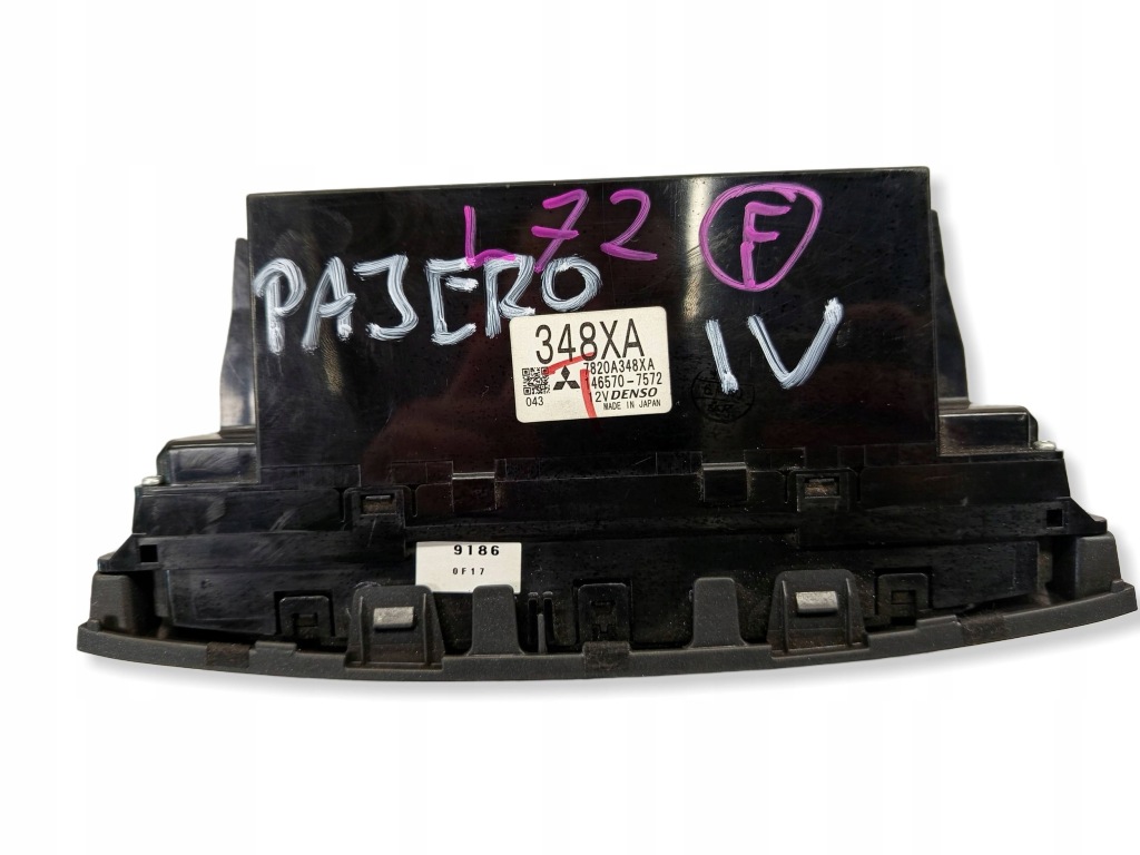 Купить Панель кондиционера обдув mitsubishi pajero iv 7820a348xa