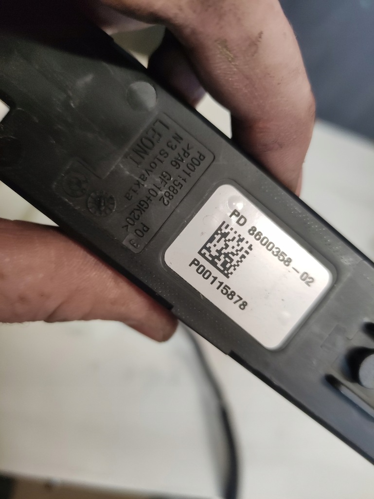 фото №11, Блок керування двигуна електропроводка mini f56 8627206